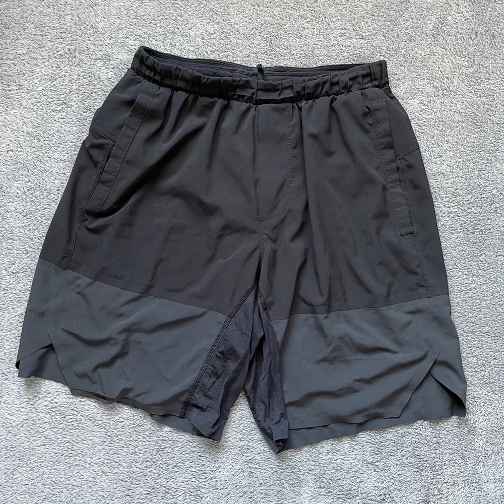 Lululemon Men’s Black Running Shorts